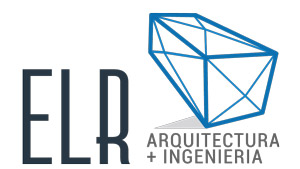 ELR ARQUITECTURA + INGENIERÍA Logo